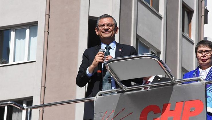 CHP Genel Başkanı Özgür Özel: Başkanın başarı karnesini gösteren 3 ayda bir memnuniyet anketleri yapacağı