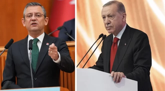 CHP lideri Özel’den Cumhurbaşkanı Erdoğan’a çağrı: Murat Kurum’u adaylıktan çek