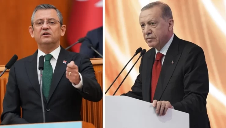 CHP lideri Özel’den Cumhurbaşkanı Erdoğan’a çağrı: Murat Kurum’u adaylıktan çek