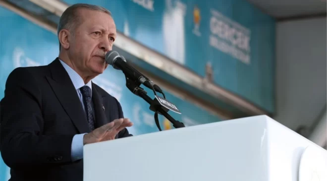 Erdoğan: CHP İstanbul’da, Mersin’de ve kimi başka yerlerde DEM ile demlendi