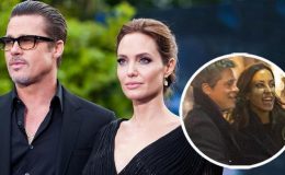 Angelina Jolie’den boşanamıyor! Brad Pitt sevgilisiyle ciddileşebilmek için gün sayıyor