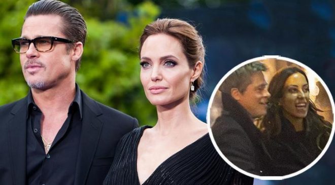 Angelina Jolie’den boşanamıyor! Brad Pitt sevgilisiyle ciddileşebilmek için gün sayıyor