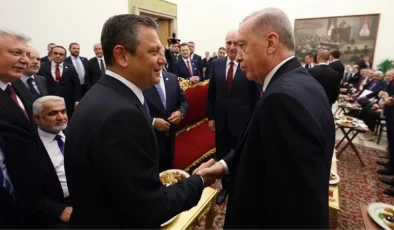 CHP lideri Özgür Özel, Cumhurbaşkanı Erdoğan’la ne konuşacak? İşte masadaki 8 başlık