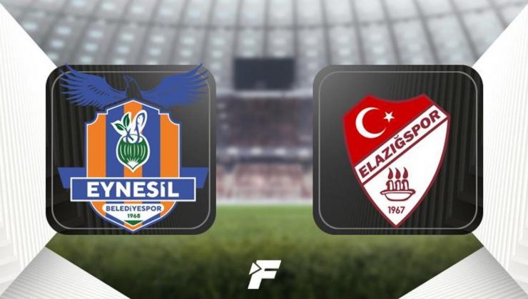 Eynesil Belediye – Elazığspor maçı hangi kanalda, saat kaçta?