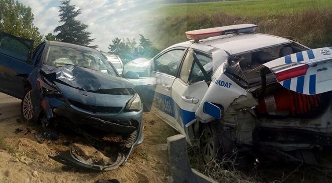 Isparta’da acı olay: Trafik polisi kazada şehit oldu