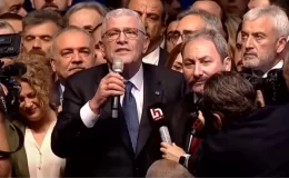 İYİ Parti’nin yeni genel başkanı Müsavat Dervişoğlu’ndan ilk sözler