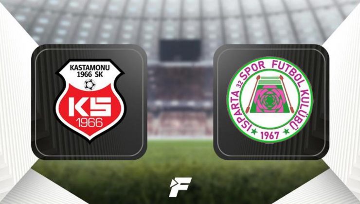 Kastamonuspor – Isparta 32 Spor maçı hangi kanalda, saat kaçta?