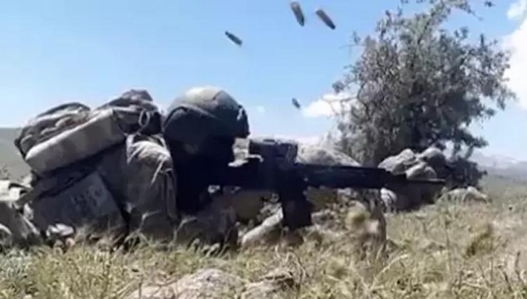 MSB duyurdu: 3 PKK/YPG’li terörist etkisiz hale getirildi