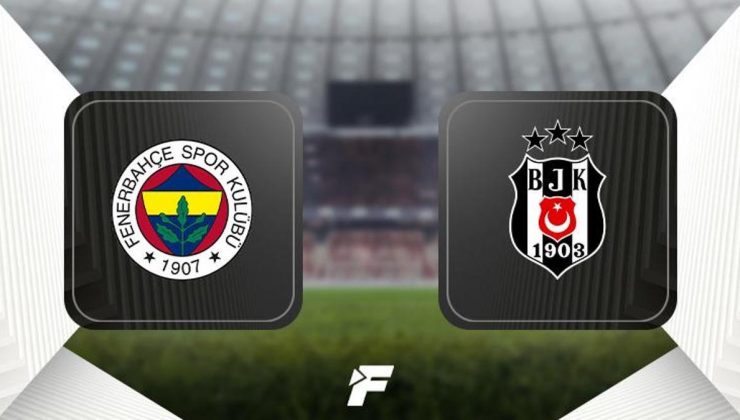 CANLI ANLATIM |                     Fenerbahçe Beşiktaş maçı saat kaçta, hangi kanalda? Muhtemel ilk 11'ler (FB-BJK derbisi CANLI ANLATIM)